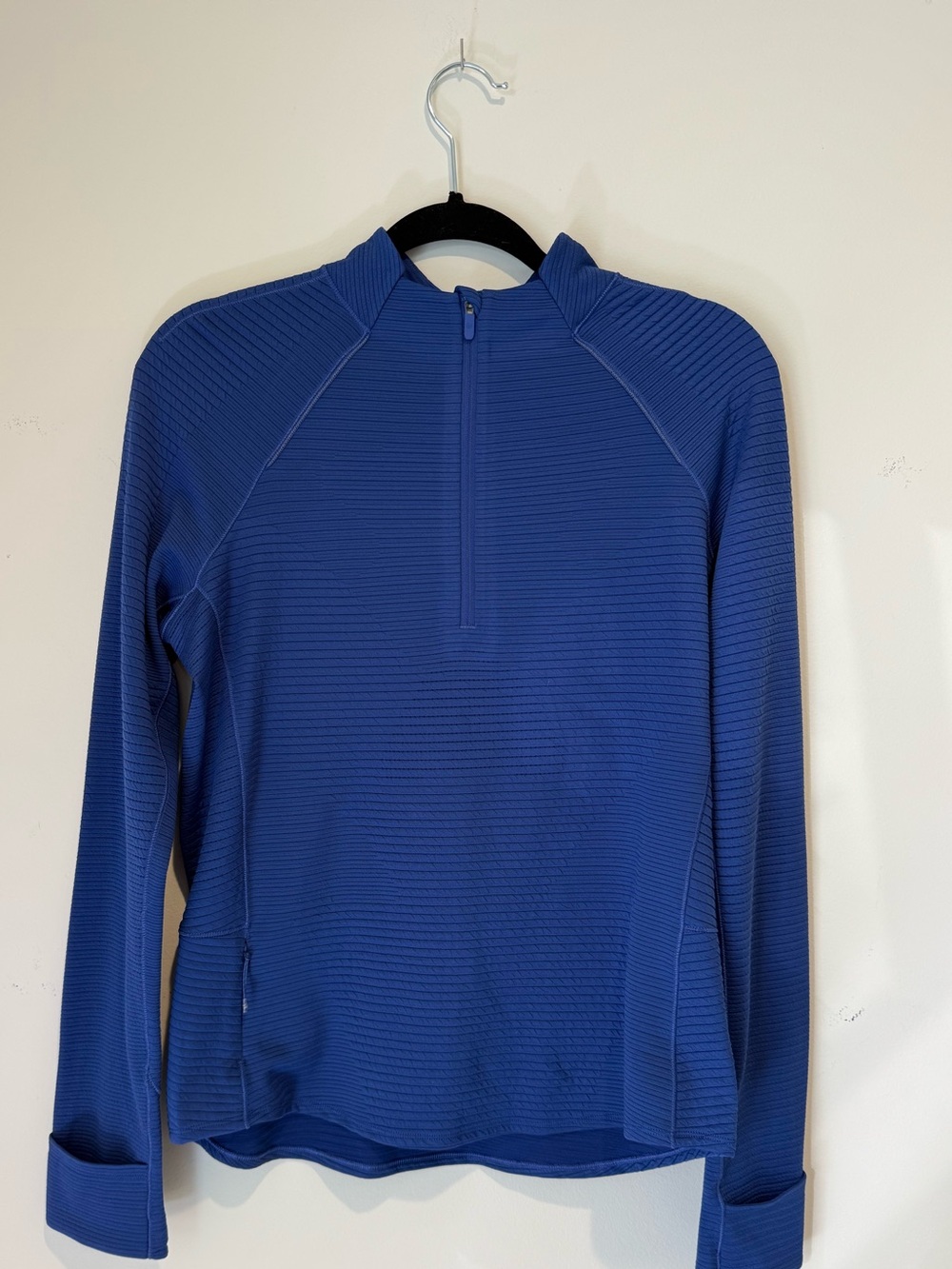 Lululemon Ventscape Half Zip Pullover, Size 10